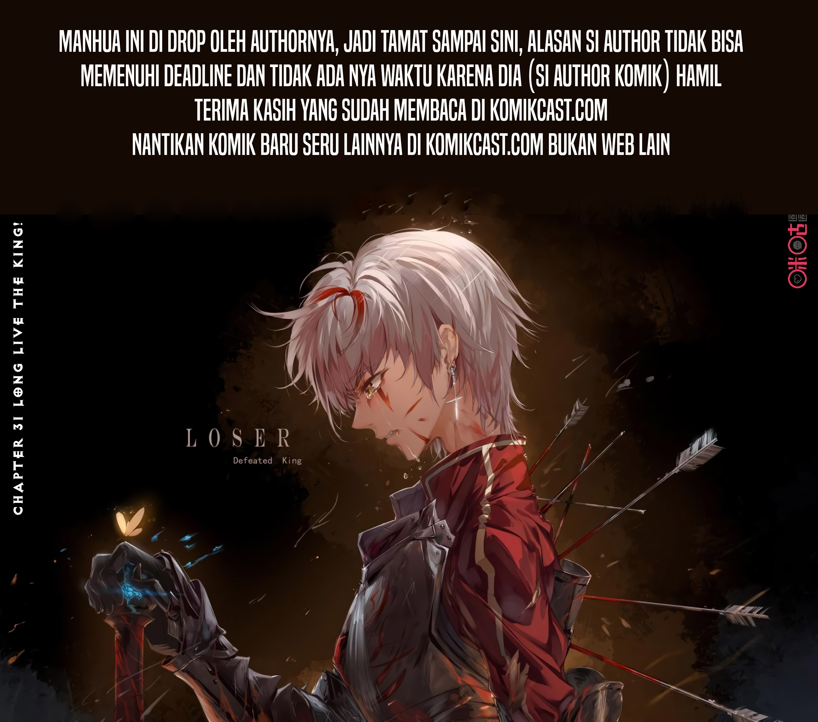 Long Live The King Chapter 126.1 - End Gambar 1